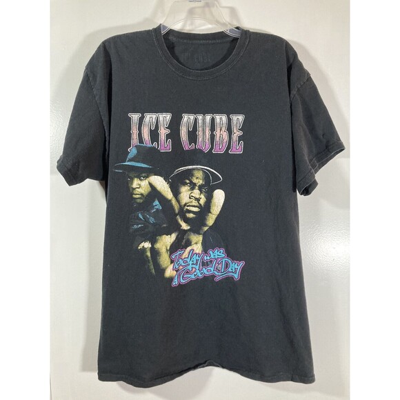 Ice Cube "Today Was A Good Day” T-Shirt (XL) • Rap Hip Hop • NWA, Graffiti, EUC - Picture 1 of 4